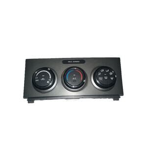 10 11 12 NISSAN SENTRA HEATER A/C TEMPERATURE CONTROL 604232